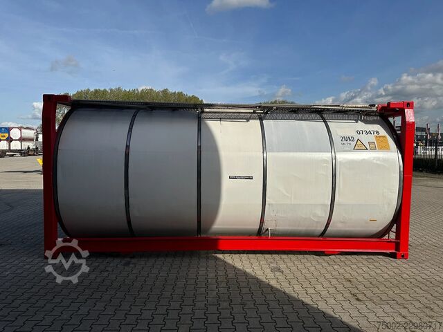 Tank container Welfit Oddy 20FT Tankcontainer /  25.000L / UN-Portable T11...