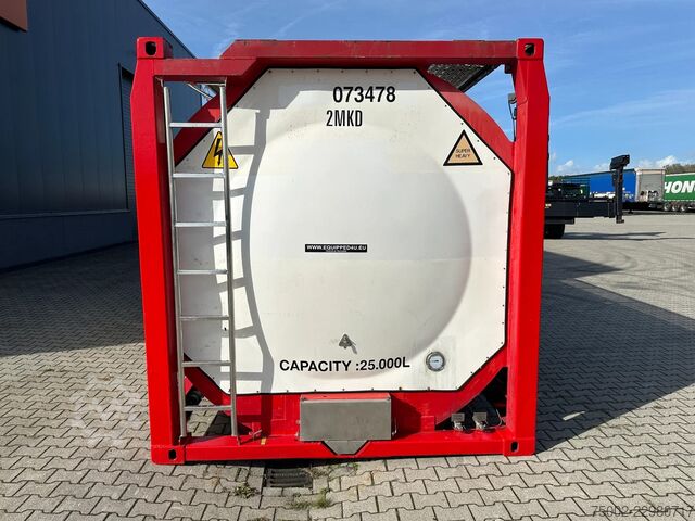 Tank container Welfit Oddy 20FT Tankcontainer /  25.000L / UN-Portable T11...