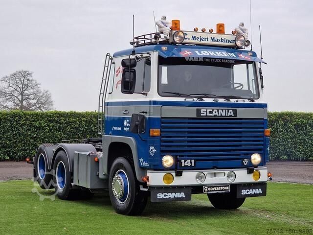 Scania LB141 V8 6x2 Old timer Dutch registration FK
