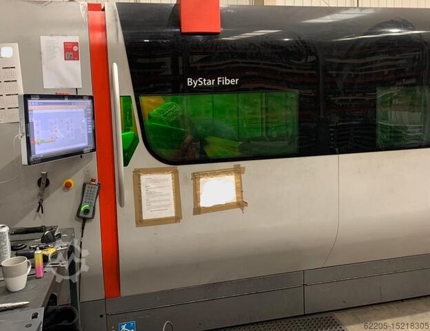 laser cutting machine Bystronic Bystar Fiber 4020 10KW