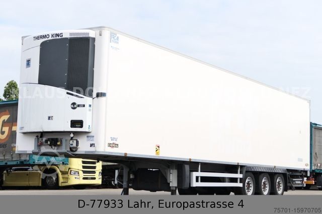 Refrigerated/iso/fresh service case CHEREAU CSD3 Kühlkoffer Thermo King  SAF Achsen