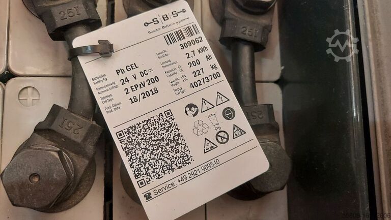 Niederhubwagen Atlet PLL180 // Batterie 2018 // Elektro //