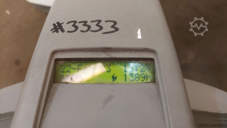 Niederhubwagen Atlet PLL180 // Batterie 2018 // Elektro //