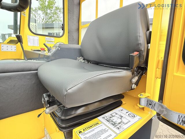 Four-way forklift Combilift C4000 GAS DUPLEX 4600 FREE-LIFT CABIN