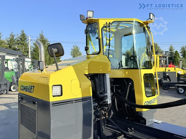 Four-way forklift Combilift C5000 DIESEL TRIPLEX SCALE POSITIONER