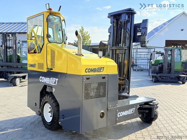 Four-way forklift Combilift C5000 DIESEL TRIPLEX SCALE POSITIONER