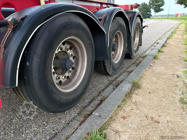 Fliegl SDS 20FT (Tank) / Damage - Crack at Suspension / BPW Disc Brakes LT4785 Fliegl SDS 20FT (Tank) / Damage - Crack at Suspension ...