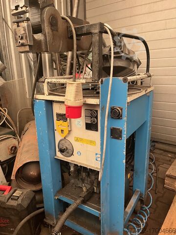 Sheet metal form Eckold MZD 60/6