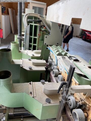 Outside profiling machine WEINIG Univar 10/3
