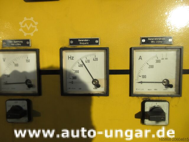 GPU Multicar M26 Lechmotoren GPU Ground Power Unit