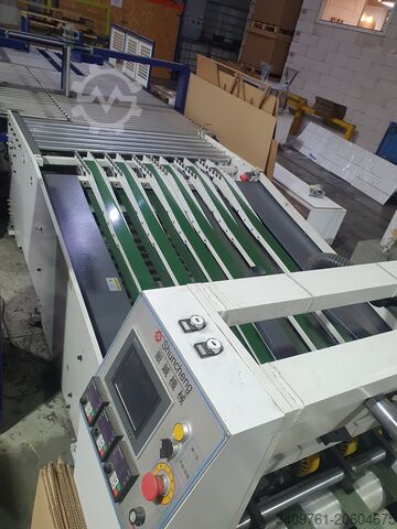 Folder-gluer LUKES SC-2400S