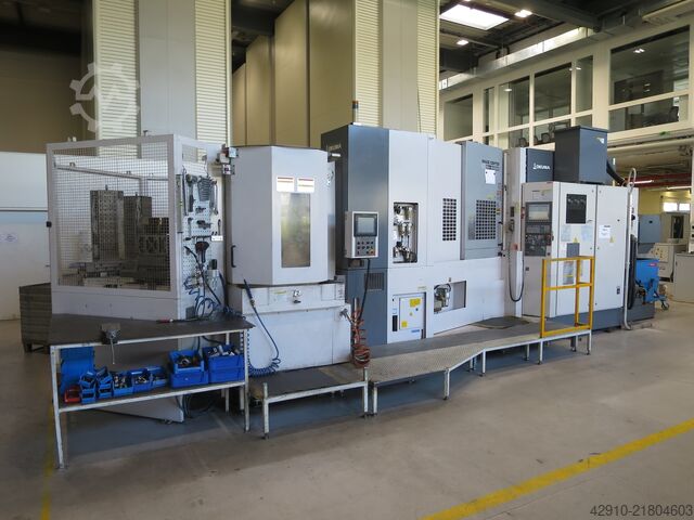 Horizontal machining center OKUMA MA600 AB