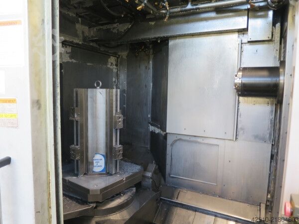 Horizontal machining center OKUMA MA600 AB