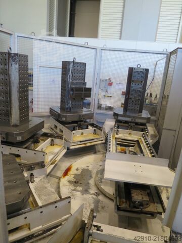 Horizontal machining center OKUMA MA600 AB