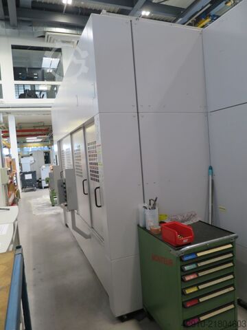 Horizontal machining center OKUMA MA600 AB