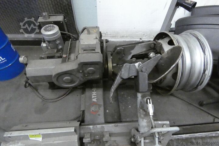 Electrohydraulic tyre mounting machine ATH Heinl ATH 7226