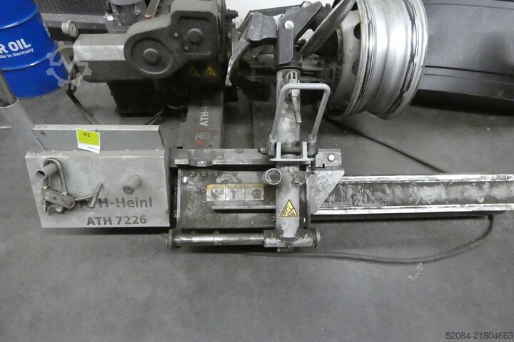 Electrohydraulic tyre mounting machine ATH Heinl ATH 7226