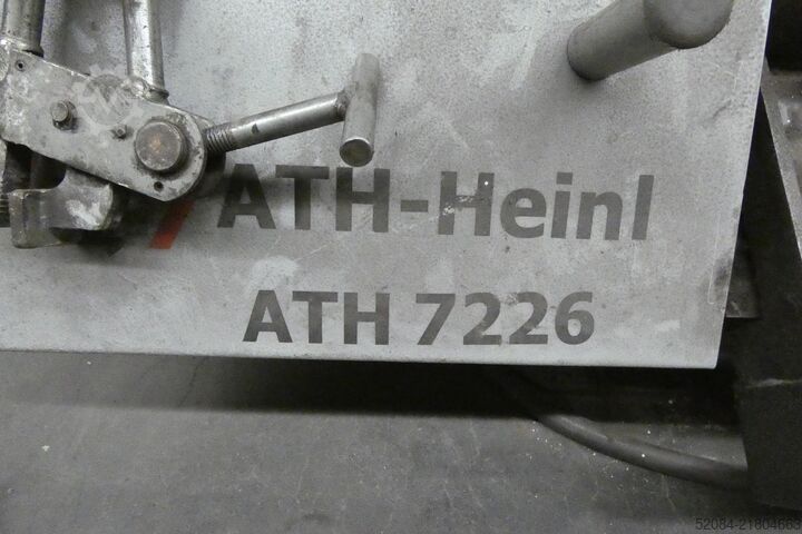 Electrohydraulic tyre mounting machine ATH Heinl ATH 7226