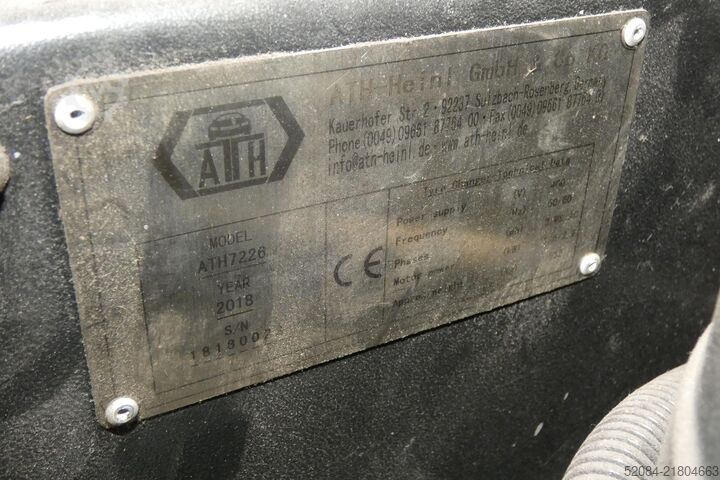 Electrohydraulic tyre mounting machine ATH Heinl ATH 7226