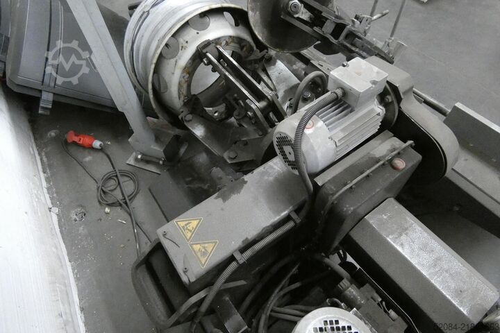 Electrohydraulic tyre mounting machine ATH Heinl ATH 7226