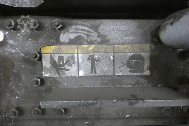 Electrohydraulic tyre mounting machine ATH Heinl ATH 7226