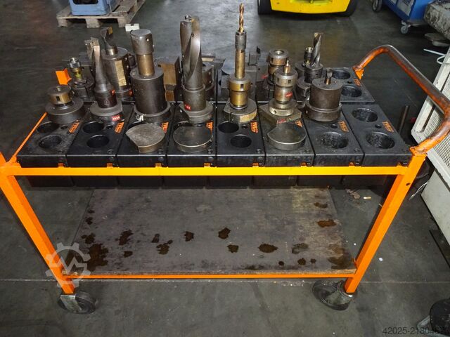 ISO mounts / tool holders 50 mm Drehmaschinen , NC / CNC