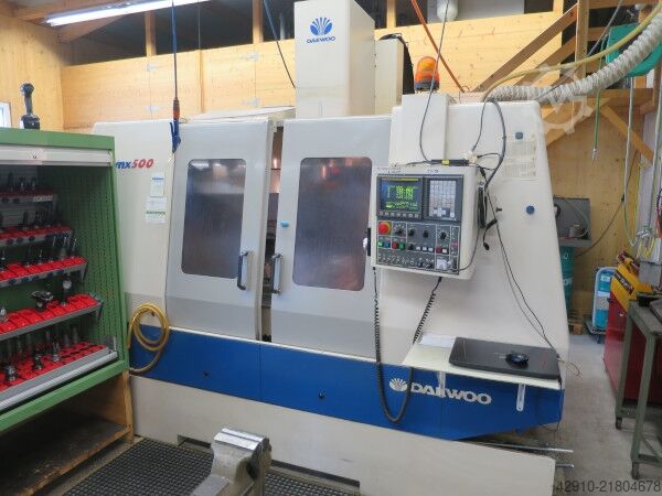 Vertical machining center DOOSAN MYNX 500