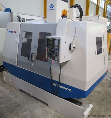 Vertikal Bearbeitungszentrum DOOSAN MYNX 500