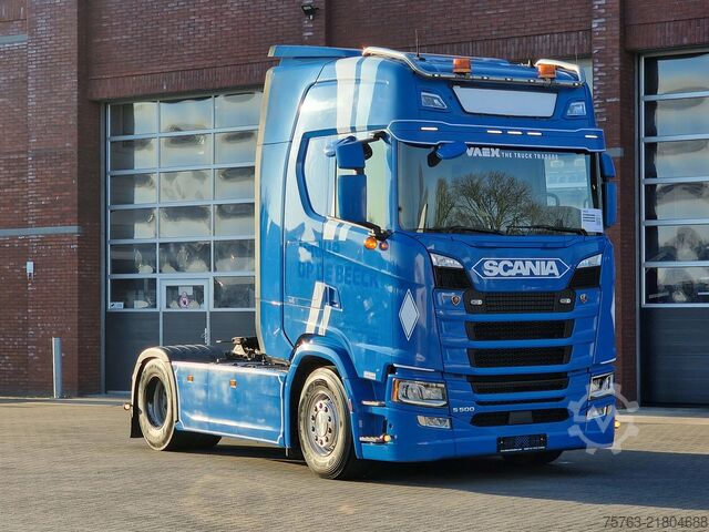 Standard-SZM Scania S500 NGS Highline 4x2 - Retarder - Full air - P...