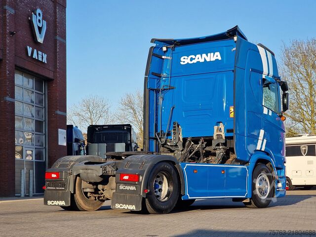Standard-SZM Scania S500 NGS Highline 4x2 - Retarder - Full air - P...