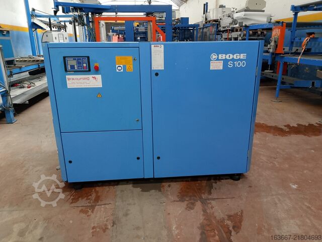 Schraubenkompressor BOGE S100 BOGE S100