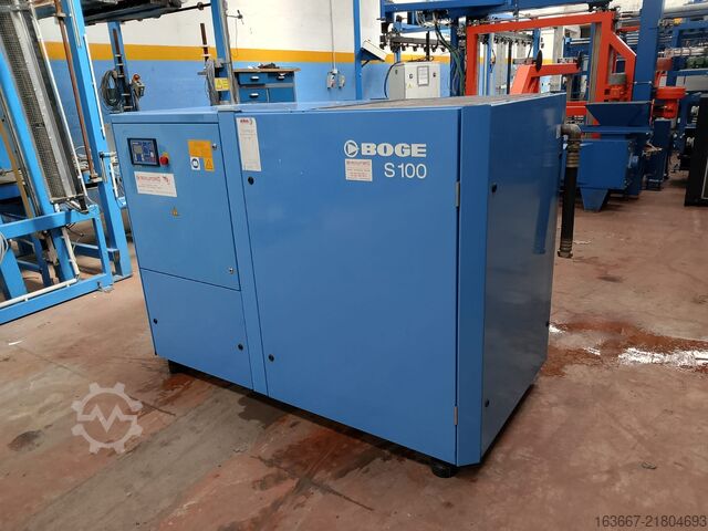 Schraubenkompressor BOGE S100 BOGE S100
