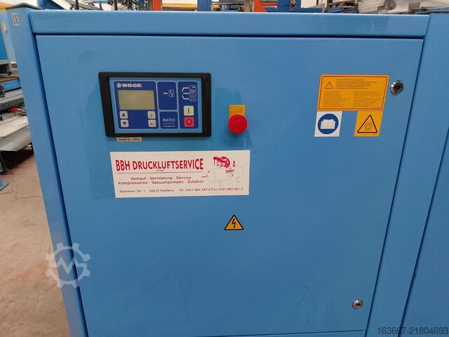 Schraubenkompressor BOGE S100 BOGE S100