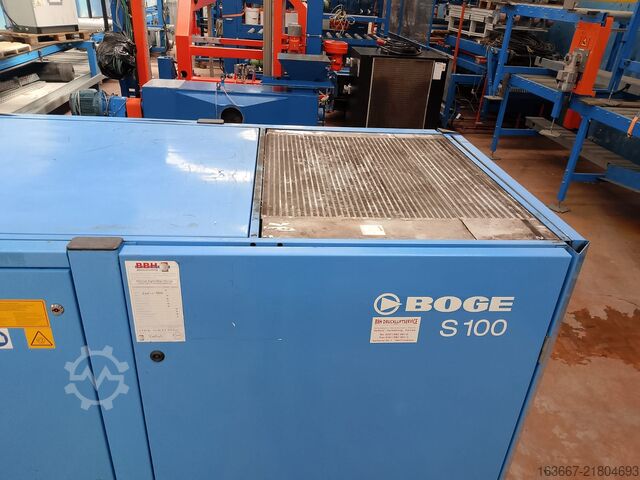 Schraubenkompressor BOGE S100 BOGE S100