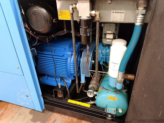 BOGE S100 screw compressor BOGE S100