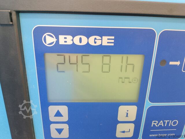 BOGE S100 screw compressor BOGE S100