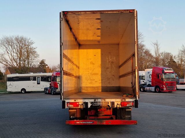 Koffer Scania R580 V8 Topline 6x2 - Box with sidedoors - Reta...