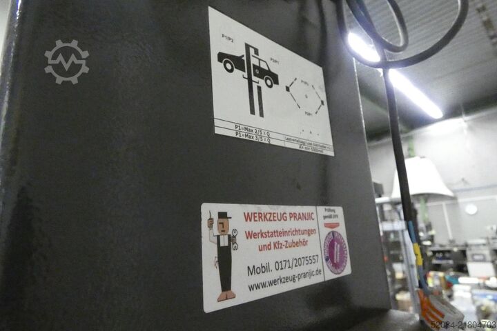ATH-Heinl - 2-Säulen-Hebebühne ATH-Heinl Comfort lift 2,40