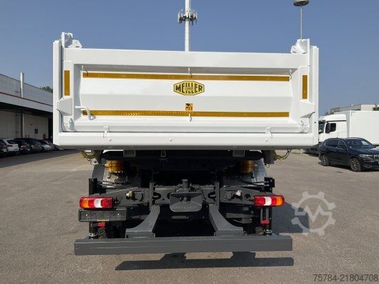 Dreiseitenkipper LKW MERCEDES-BENZ AROCS 3351 AK 6X6 3-S-KIPPER BORDMATIK, PALFINGERKRAN, NEU, MIETKAUF MGL