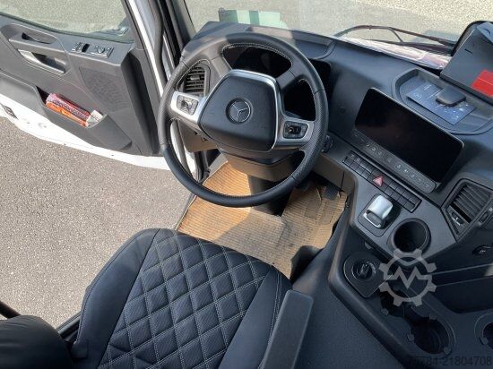 Dreiseitenkipper LKW MERCEDES-BENZ AROCS 3351 AK 6X6  3-S-KIPPER BORDMATIK,  PALFINGERKRAN, NEU, MIETKAUF MGL