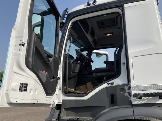 Dreiseitenkipper LKW MERCEDES-BENZ AROCS 3351 AK 6X6  3-S-KIPPER BORDMATIK,  PALFINGERKRAN, NEU, MIETKAUF MGL