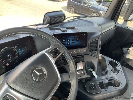 Dreiseitenkipper LKW MERCEDES-BENZ AROCS 3351 AK 6X6  3-S-KIPPER BORDMATIK,  PALFINGERKRAN, NEU, MIETKAUF MGL