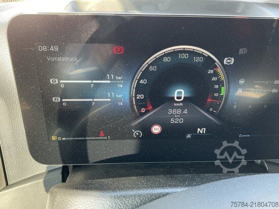 Dreiseitenkipper LKW MERCEDES-BENZ AROCS 3351 AK 6X6  3-S-KIPPER BORDMATIK,  PALFINGERKRAN, NEU, MIETKAUF MGL