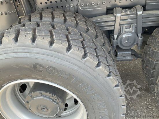 Dreiseitenkipper LKW MERCEDES-BENZ AROCS 3351 AK 6X6 3-S-KIPPER BORDMATIK, PALFINGERKRAN, NEU, MIETKAUF MGL