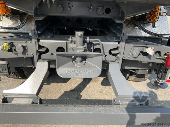Dreiseitenkipper LKW MERCEDES-BENZ AROCS 3351 AK 6X6 3-S-KIPPER BORDMATIK, PALFINGERKRAN, NEU, MIETKAUF MGL
