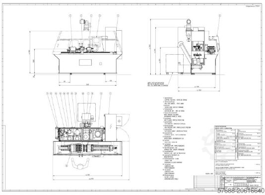 Deep hole drilling machine TBT ML 200-4-800
