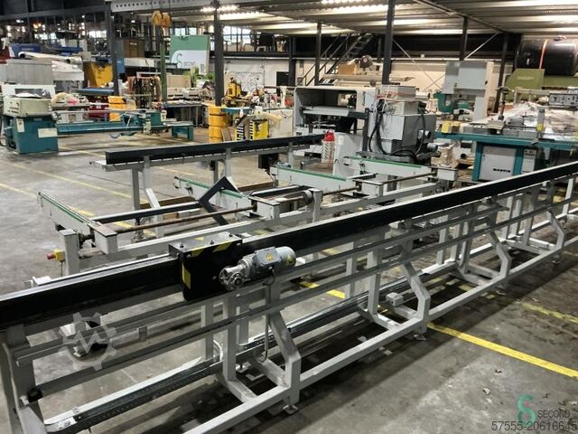 Optimierkappsägen H&M HM-T 6500-L 2002 CE-Zertifikat H&M HM-T 6500-L