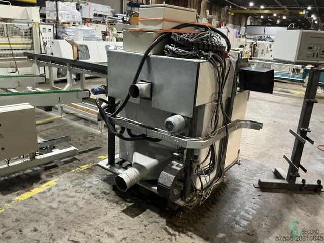 Optimierkappsägen H&M HM-T 6500-L 2002 CE-Zertifikat H&M HM-T 6500-L