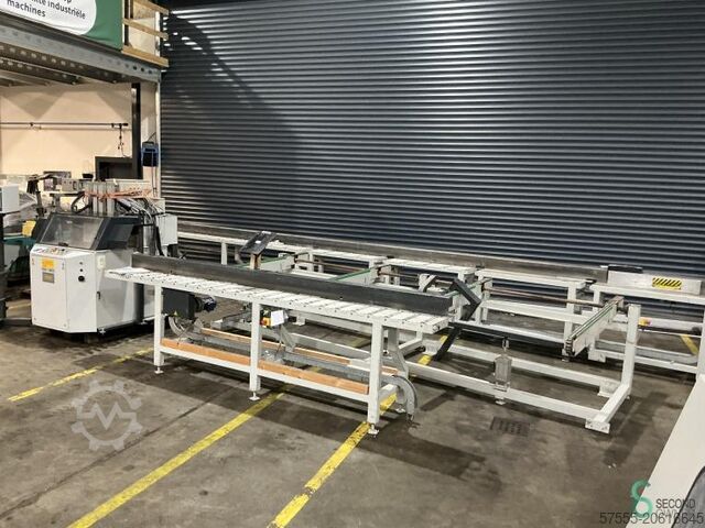 Optimierkappsägen H&M HM-T 6500-L 2002 CE-Zertifikat H&M HM-T 6500-L