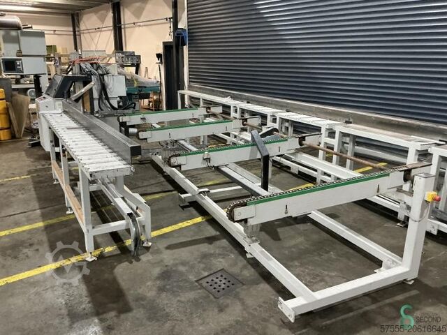 Optimierkappsägen  H&M HM-T 6500-L 2002 CE-Zertifikat H&M HM-T 6500-L